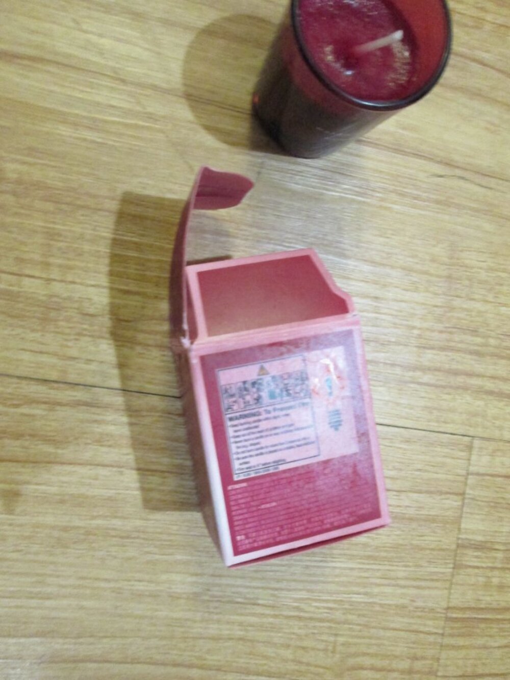 Ralph Lauren Romance mini bougie scented candle discounted for flaw - Picture 7 of 9
